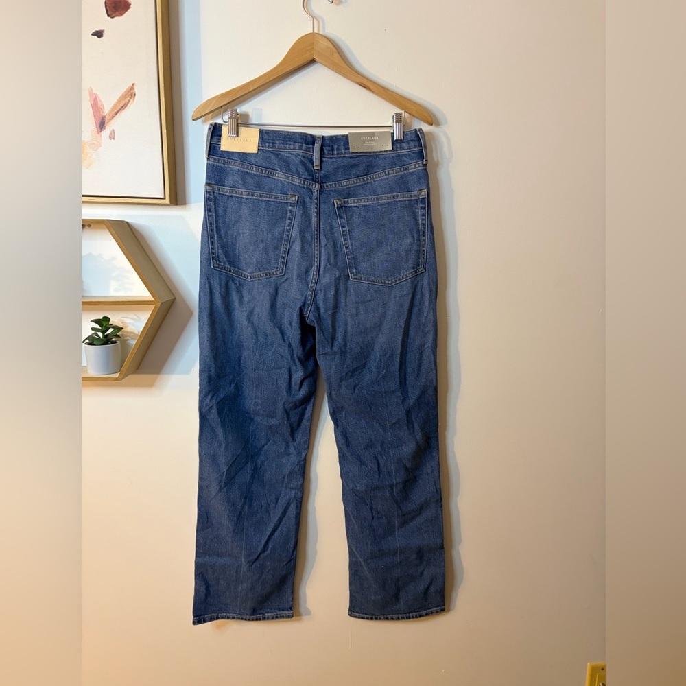 Everlane Cheeky Straight Jean size 30 NWT - Picture 2 of 8